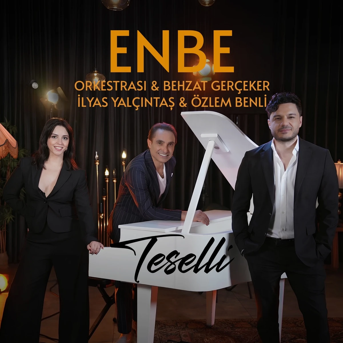 ENBE Orkestrası, İlyas Yalçıntaş ve Özlem Benli - Teselli